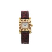 CARTIER PARIS TANK OBUS IN YELLOW GOLD - From 1990