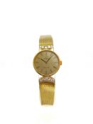 Damenarmbanduhr Omega De Ville