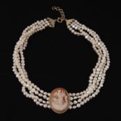 Kulturperlen Collier