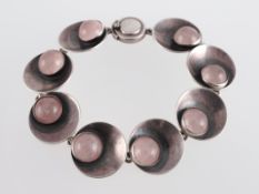 Armband Rosenquarz