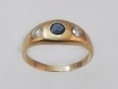 Allianz Brillant Saphir Ring