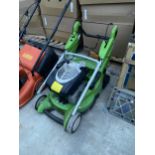 A VIKING PETROL ENGINE LAWN MOWER