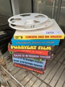 NINE VINTAGE ADULT MOVIE FILM REELS