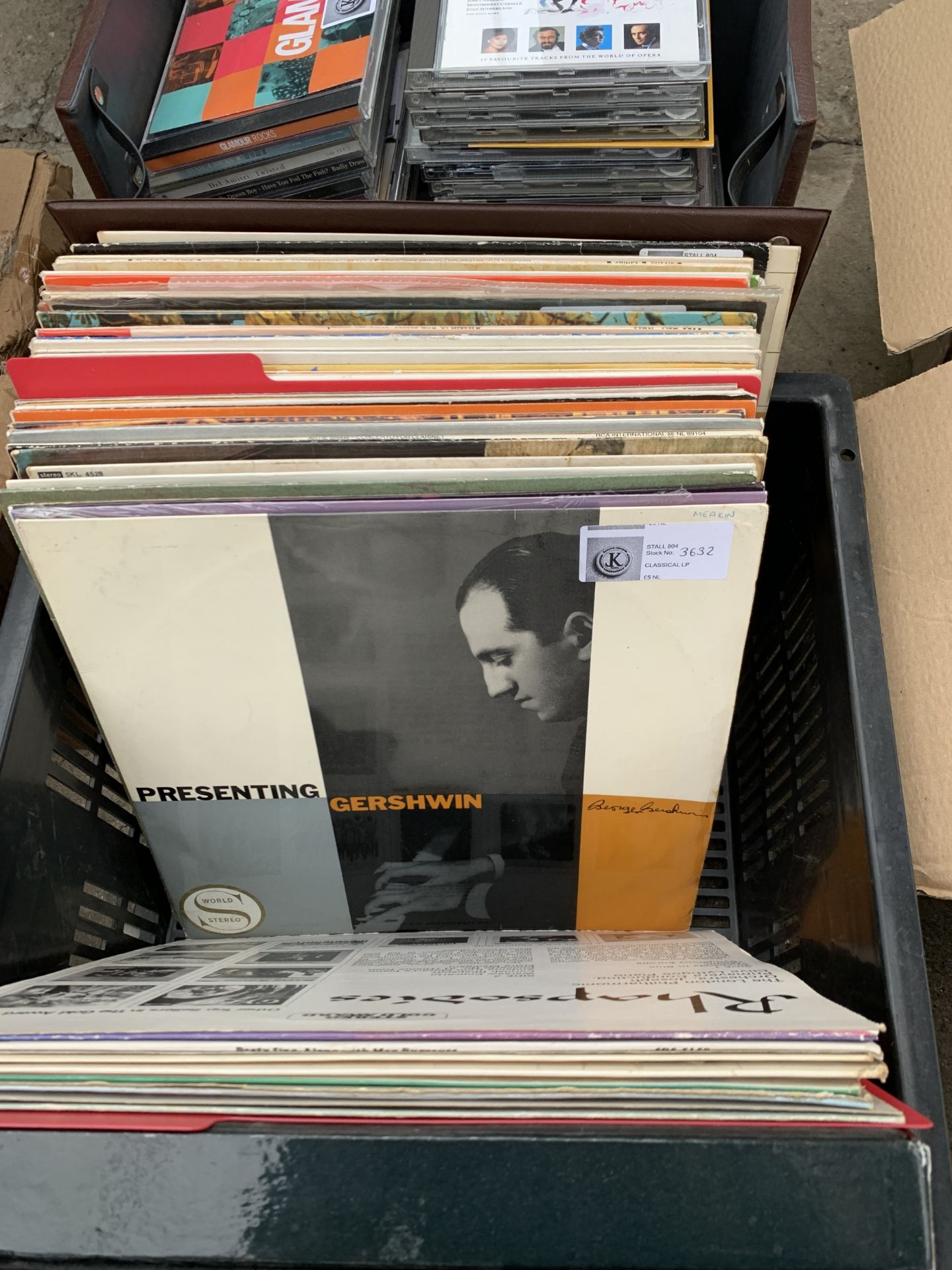 AN ASSORTMENT OF LP RECORDS AND CDS ETC - Image 3 of 3