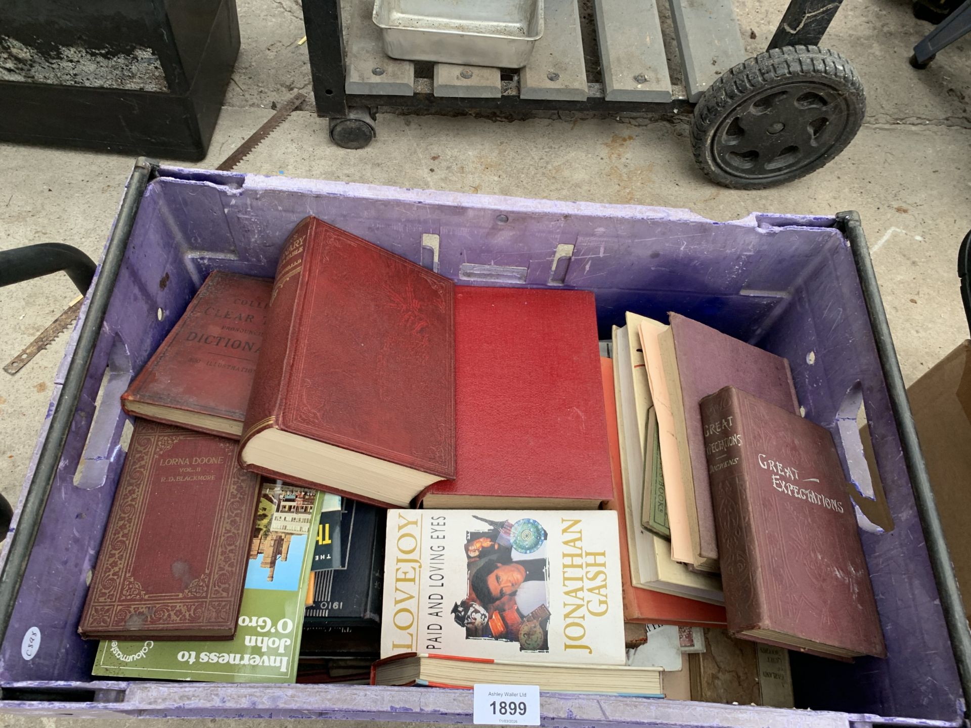 AN ASSORTMENT OF VARIOUS HARDBACK BOOKS - Image 4 of 4