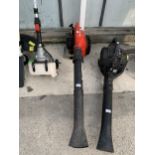 A HOMELITE PETROL LEAF BLOWER