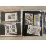 A LARGE COLLECTION OF COMMONWEALTH MINIATURE SHEETS