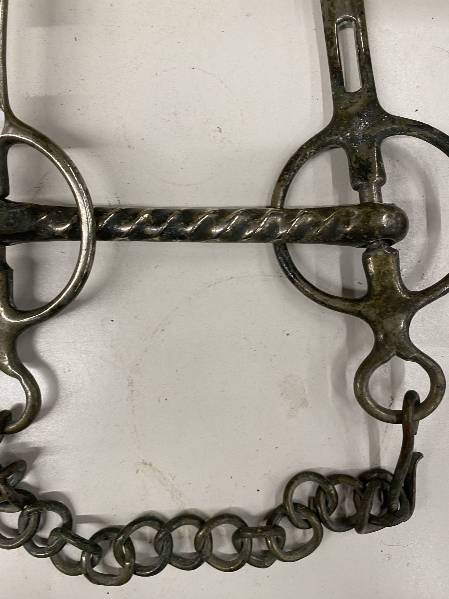 A VINTAGE PELHAM BIT - Image 2 of 3