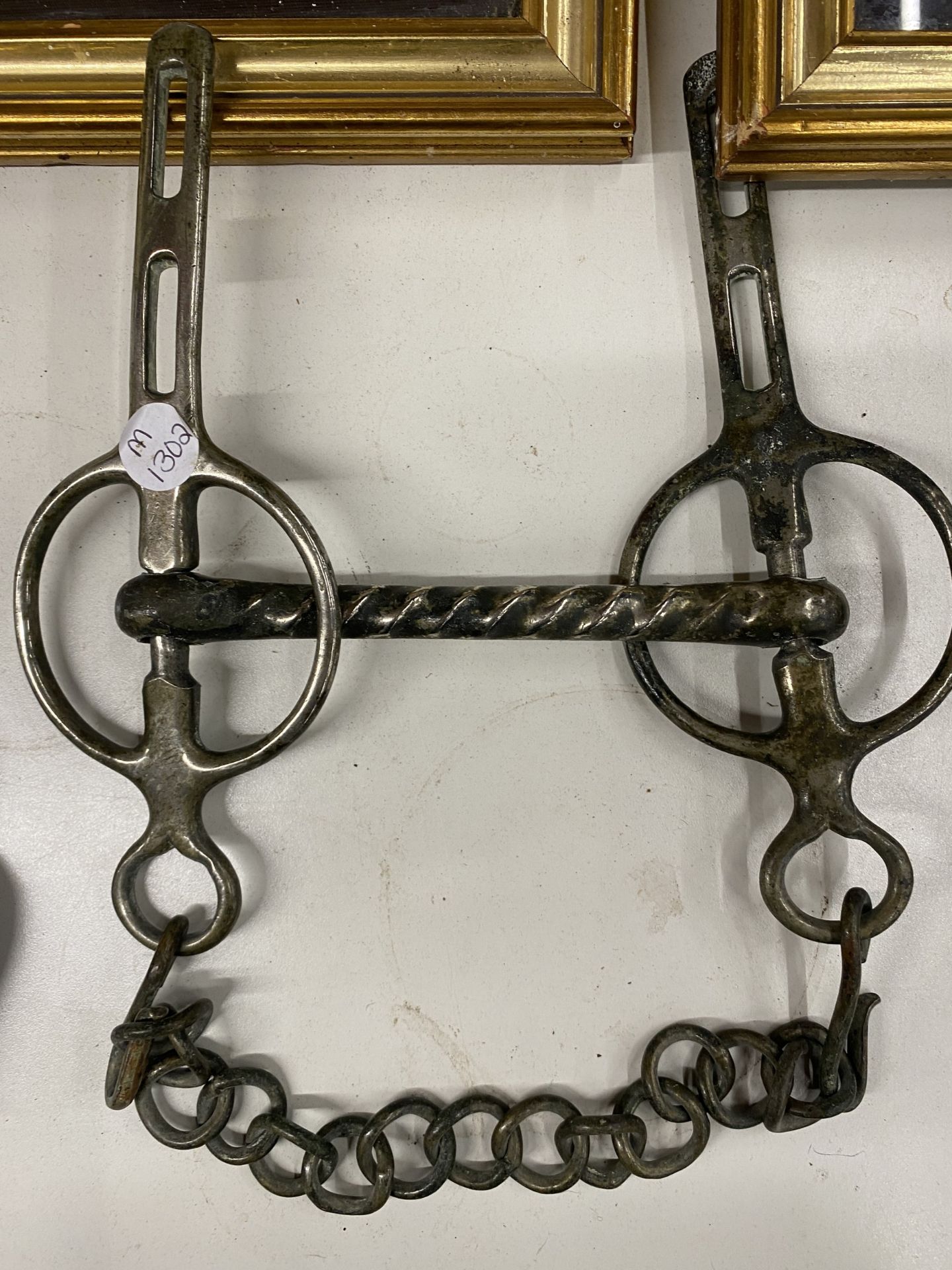 A VINTAGE PELHAM BIT