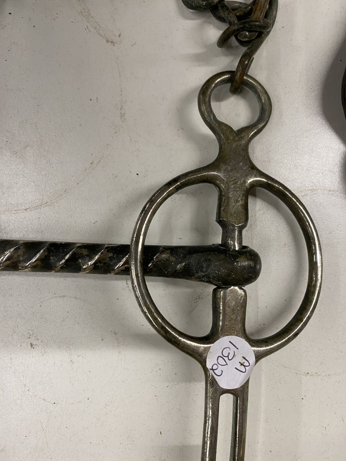 A VINTAGE PELHAM BIT - Image 3 of 3