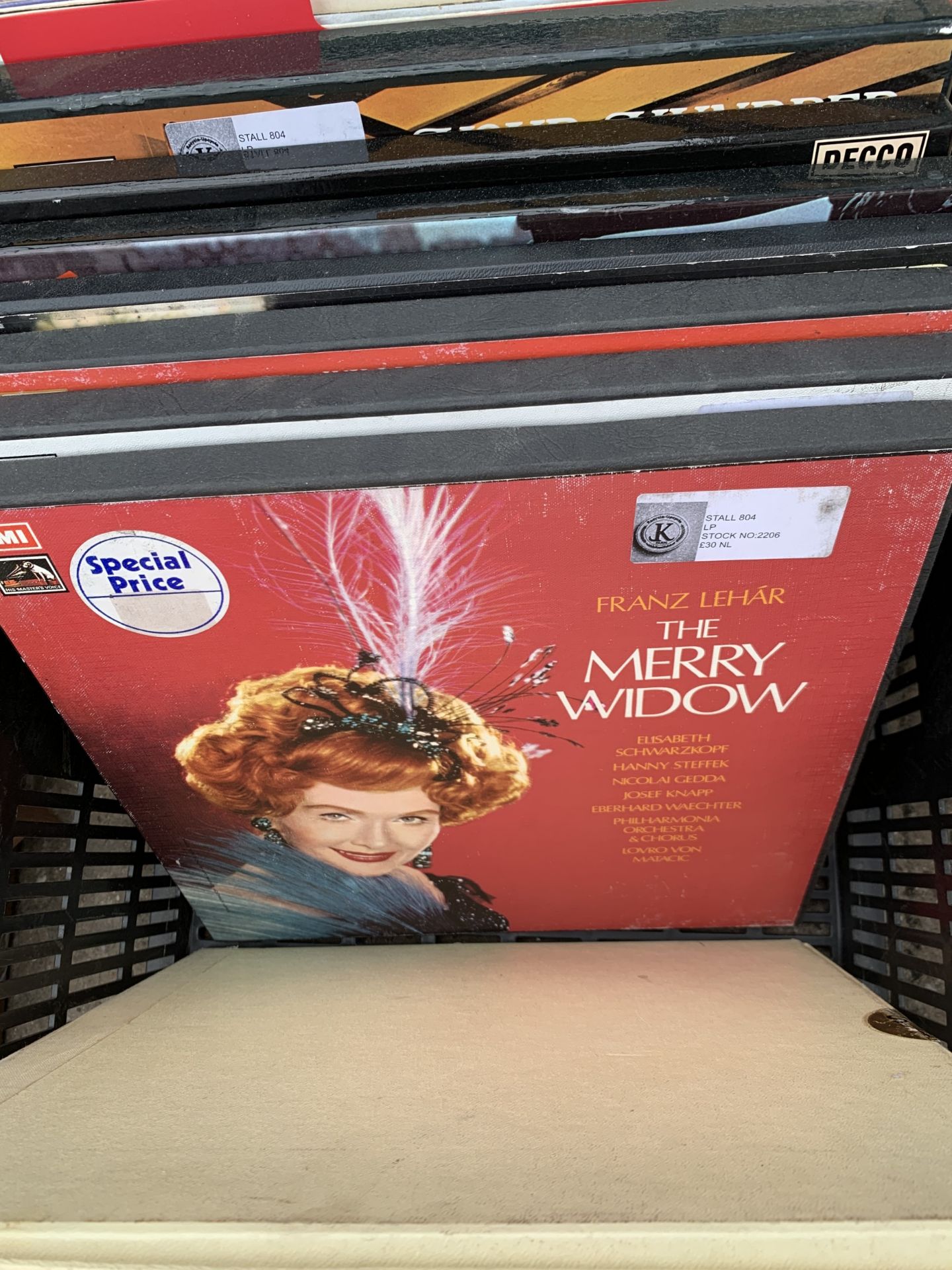 AN ASSORTMENT OF LP RECORDS AND CDS ETC - Image 2 of 3