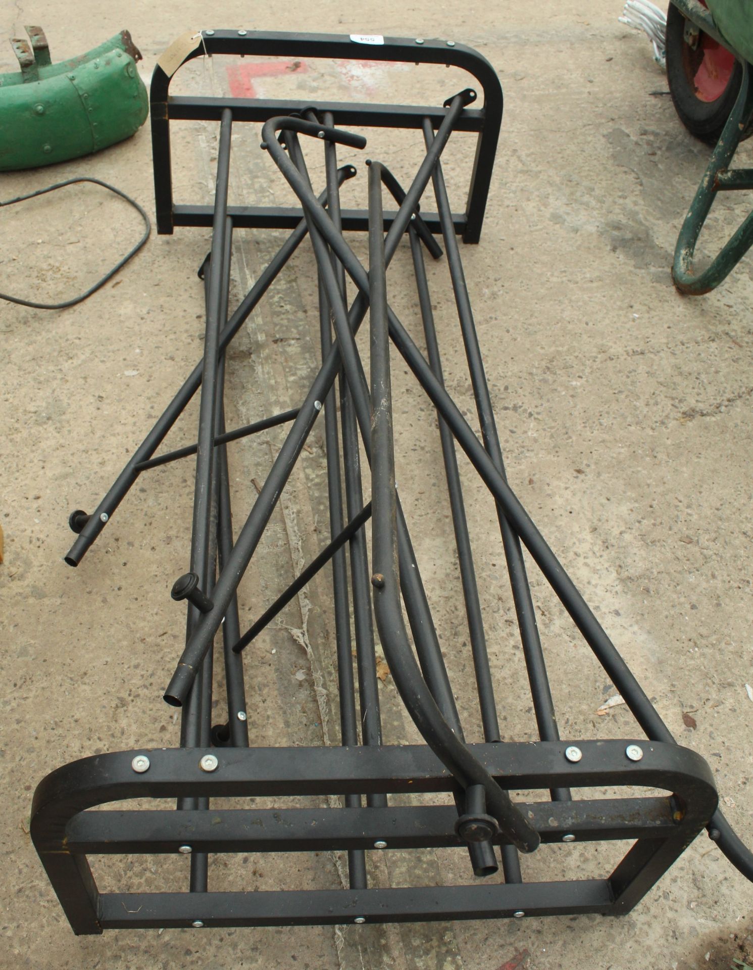 CLOTHES/BOOT RACK NO VAT - Image 2 of 4