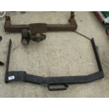 2 TOW BARS NO VAT