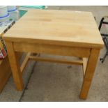 A SMALL TABLE NO VAT