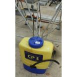 A CP3 COOPER SPRAYER NO VAT
