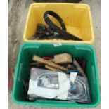 2 BUCKETS OF TOOLS NO VAT