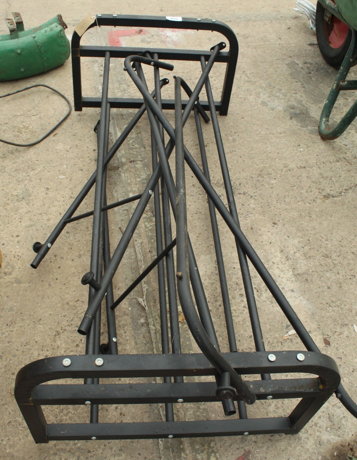 CLOTHES/BOOT RACK NO VAT - Image 3 of 4