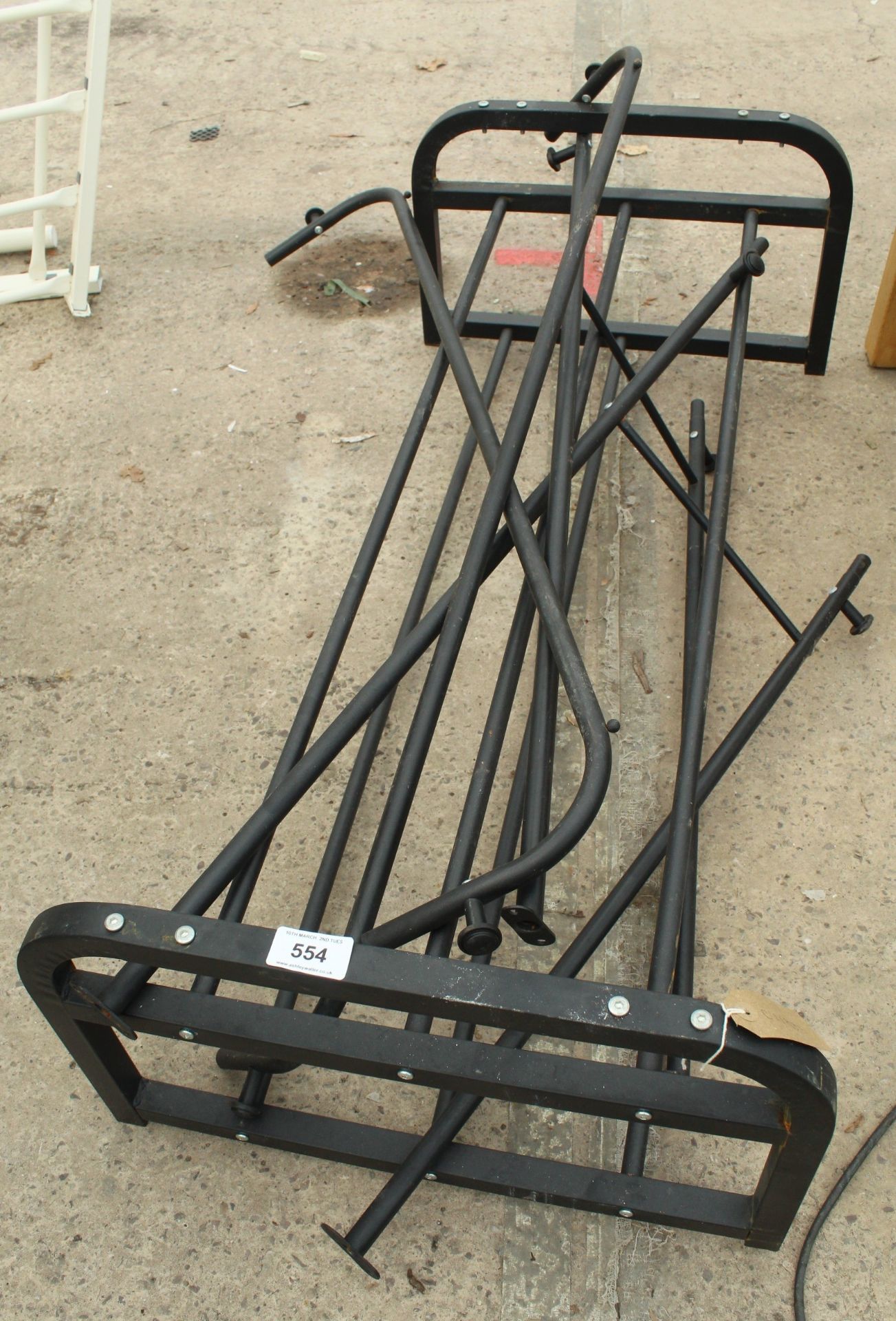 CLOTHES/BOOT RACK NO VAT