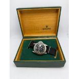 A GENTLEMAN'S 1975 ROLEX EXPLORER II "STEVE McQUEEN" WRIST WATCH, REF 1655, CALIBRE 1520. SERIAL