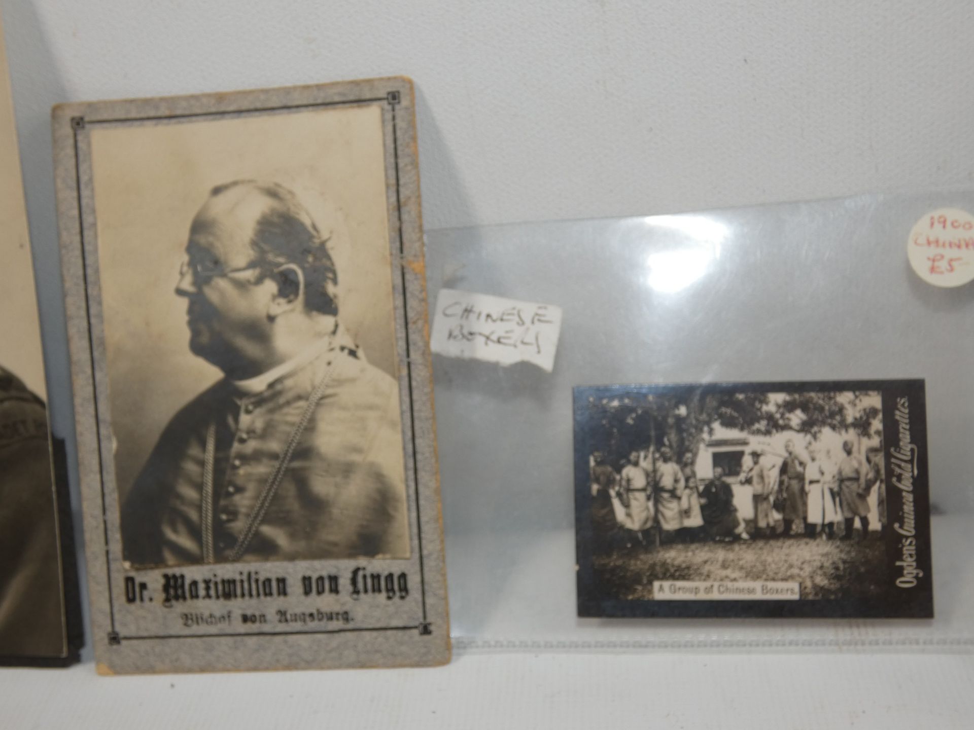 A COLLECTION OF MILITARY PHOTOGRAPHS AND EPHEMERA, SUBJECTS TO INCLUDE WILLIAM YOUNG V.C., WORLD WAR - Image 9 of 11