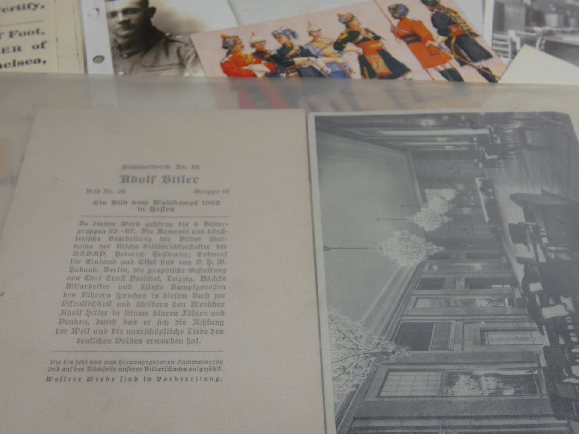 A COLLECTION OF MILITARY PHOTOGRAPHS AND EPHEMERA, SUBJECTS TO INCLUDE WILLIAM YOUNG V.C., WORLD WAR - Image 5 of 11