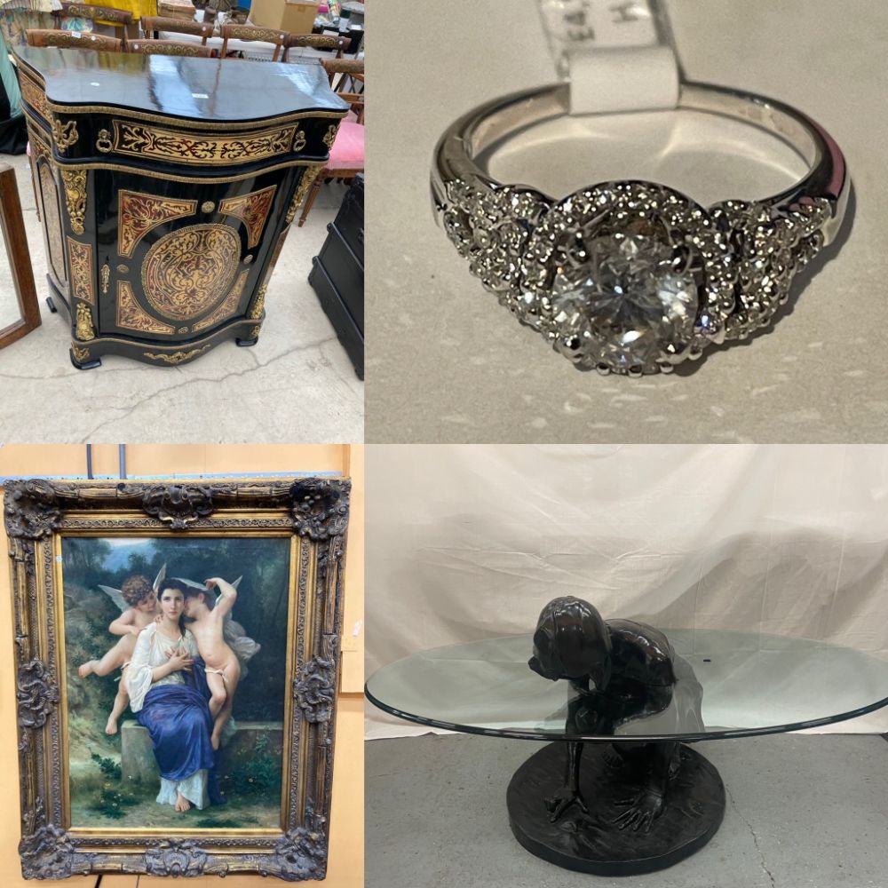 THREE DAY AUCTION OF COLLECTABLES, ANTIQUES, JEWELLERY, FURNITURE, TOOLS, VINTAGE ETC WITH A SPECIAL SALE OF MILITARIA AND CATERING EQUIPMENT