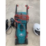 A BOSCH ROTAK 32R ELECTRIC LAWN MOWER