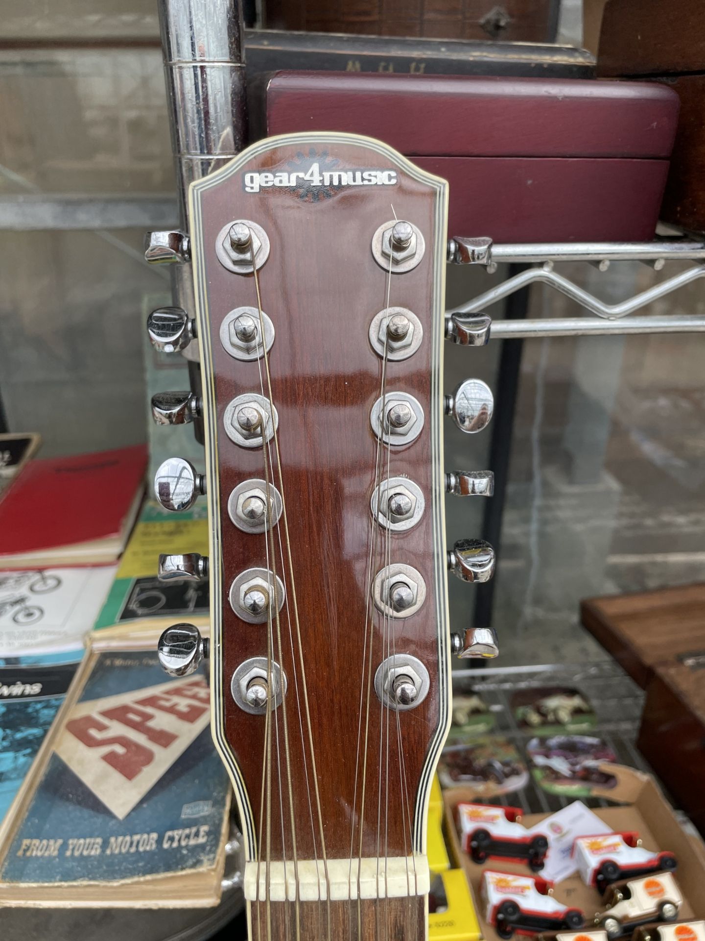 A GEAR4MUSIC 12 STRING ACOUSTIC GUITAR - Image 2 of 8
