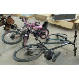 A CARRERA BIKE, KIDS BIKE AND CUBE BIKE NO VAT