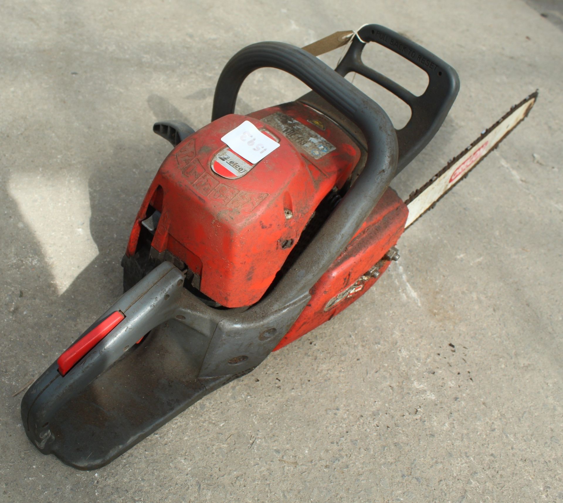 EFCO CHAINSAW - NO VAT - Image 2 of 2