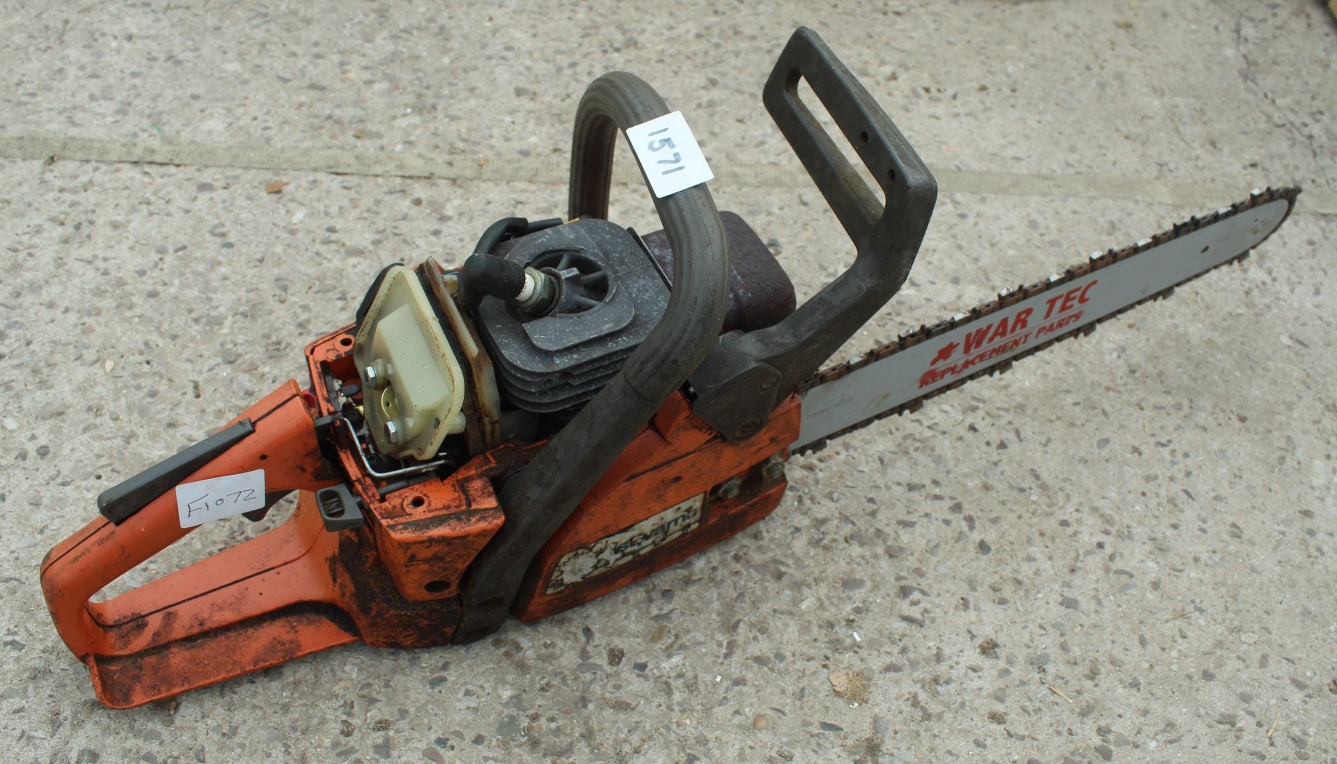A HUSQVARNA CHAINSAW NO VAT - Image 2 of 2