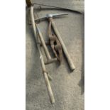 OLD GARDEN TOOLS NO VAT