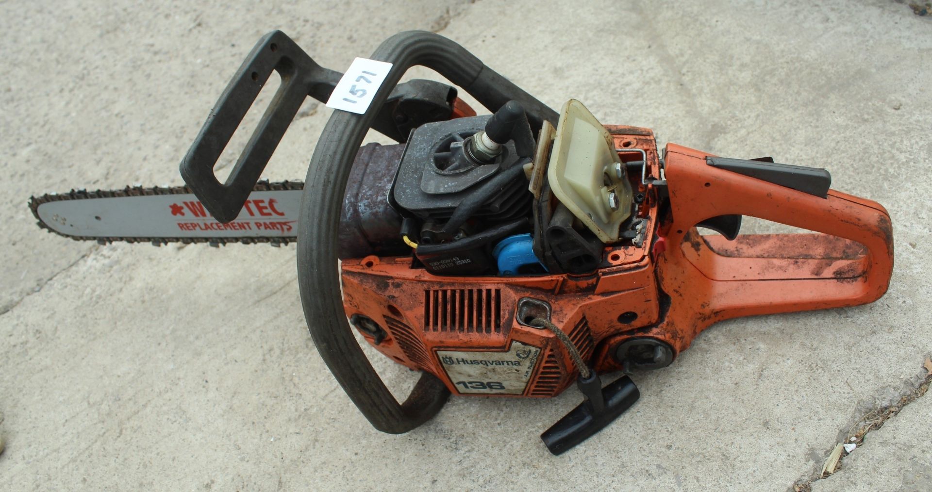 A HUSQVARNA CHAINSAW NO VAT