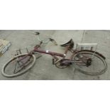 A SHOPPER BIKE NO VAT