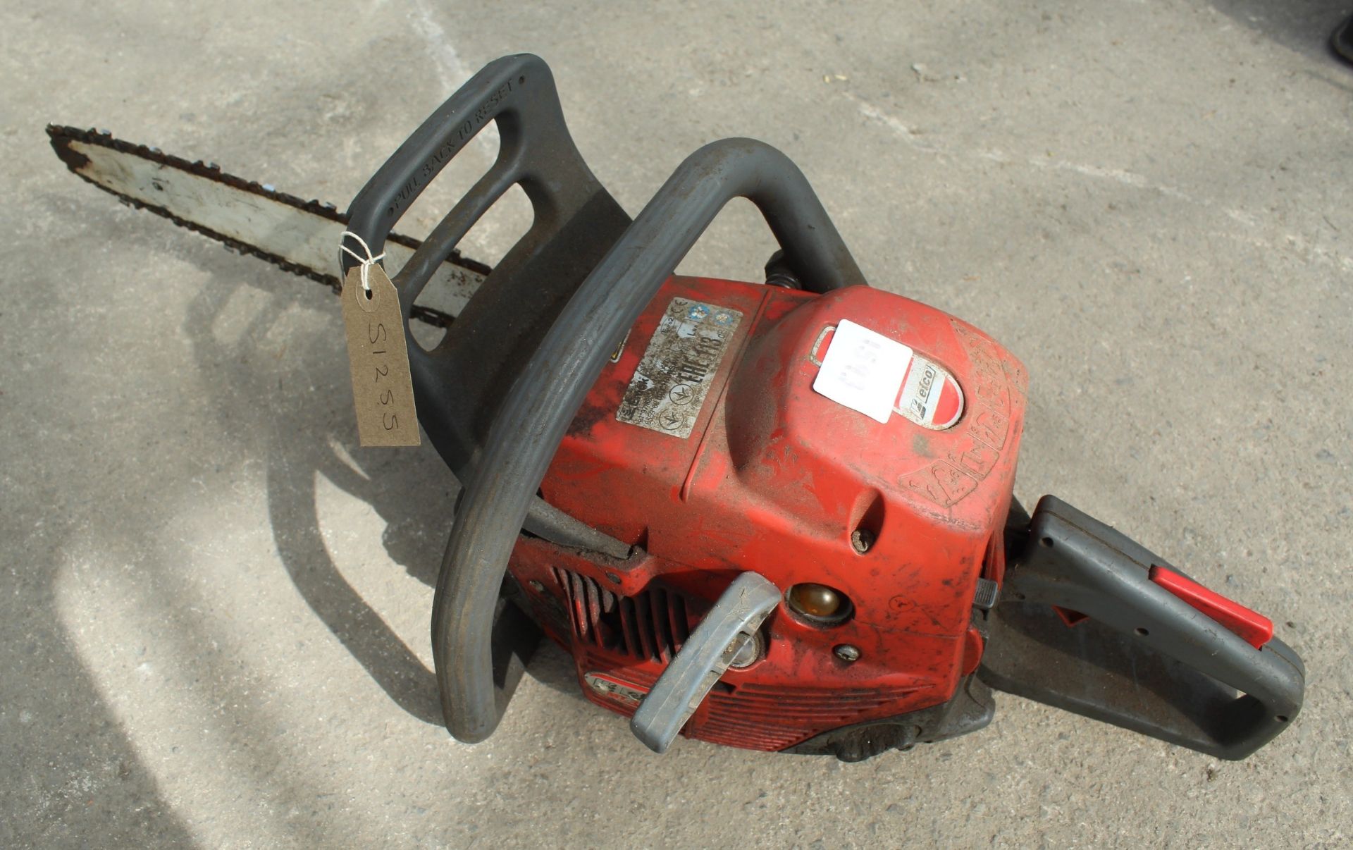 EFCO CHAINSAW - NO VAT