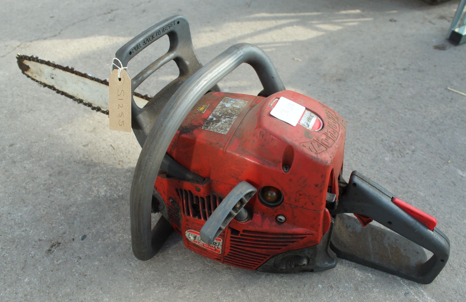 EFCO CHAINSAW - NO VAT - Image 2 of 2