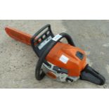 A STIHL 181 CHAINSAW NO VAT