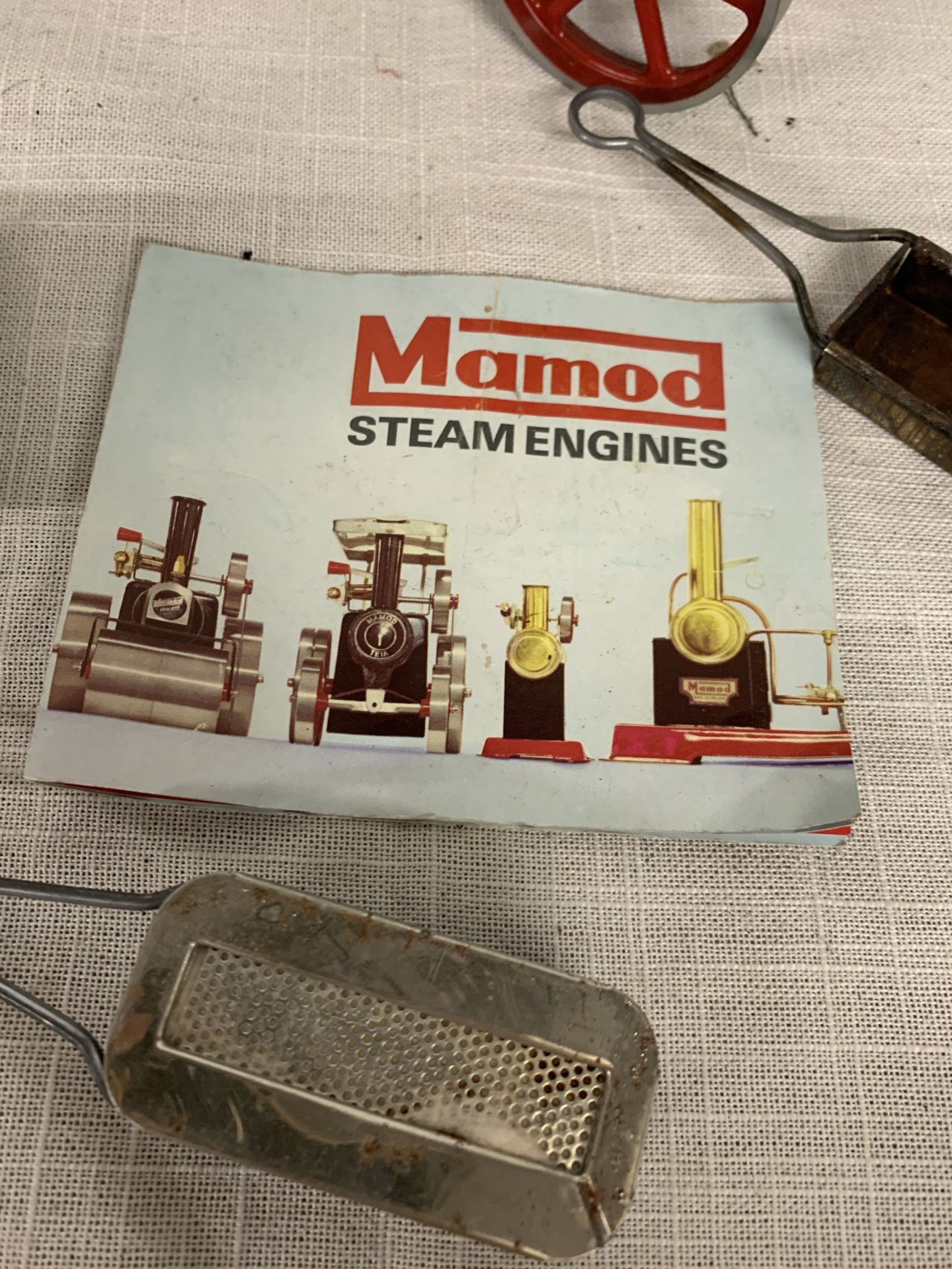 A MAMOD STEAM TRACTOR - Image 4 of 6