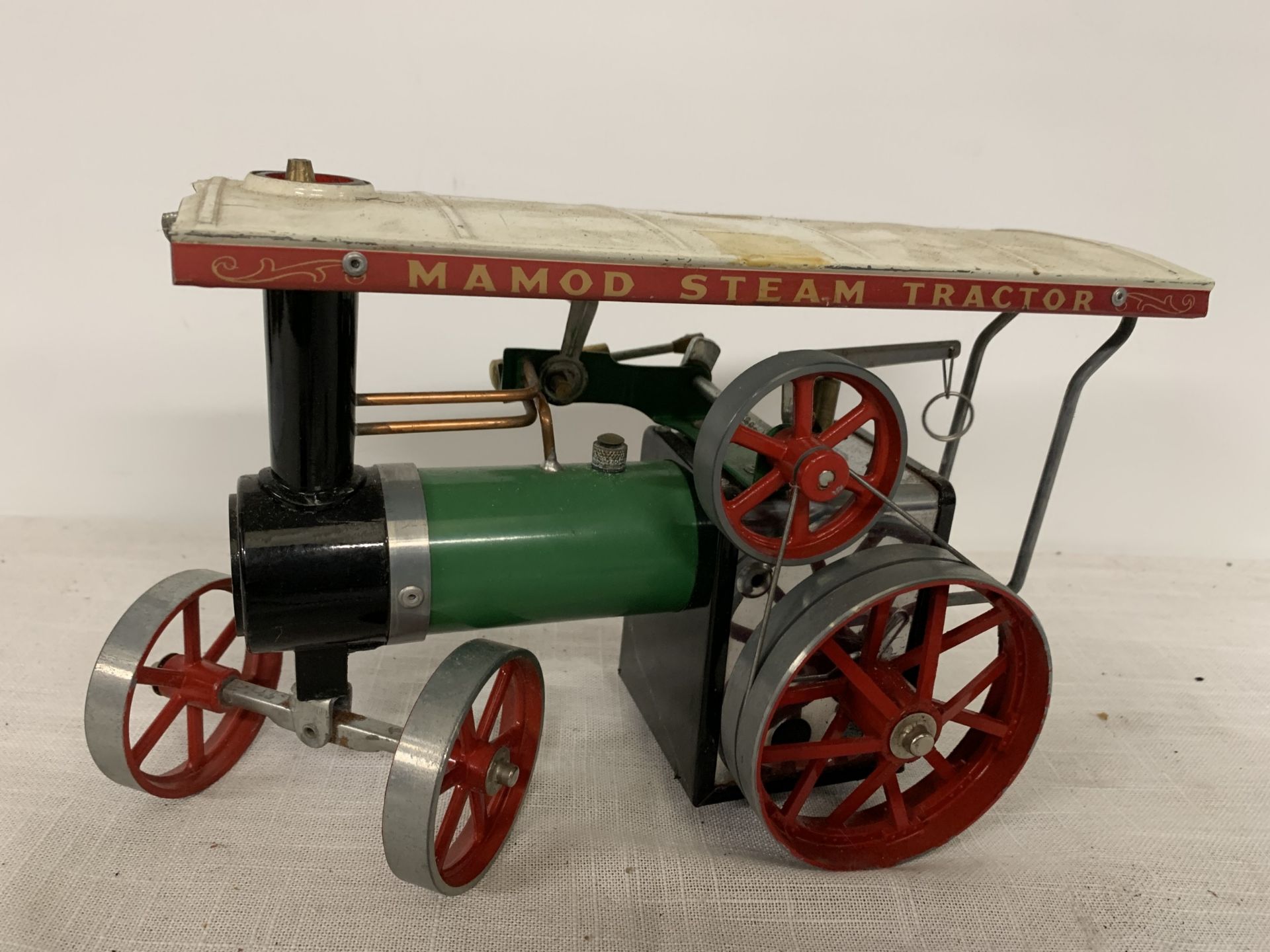 A MAMOD STEAM TRACTOR - Image 6 of 6