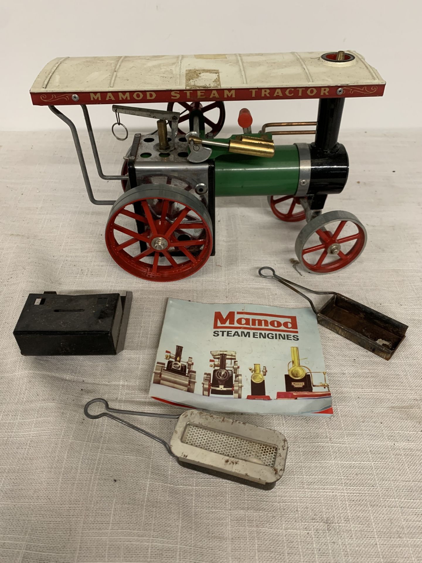 A MAMOD STEAM TRACTOR
