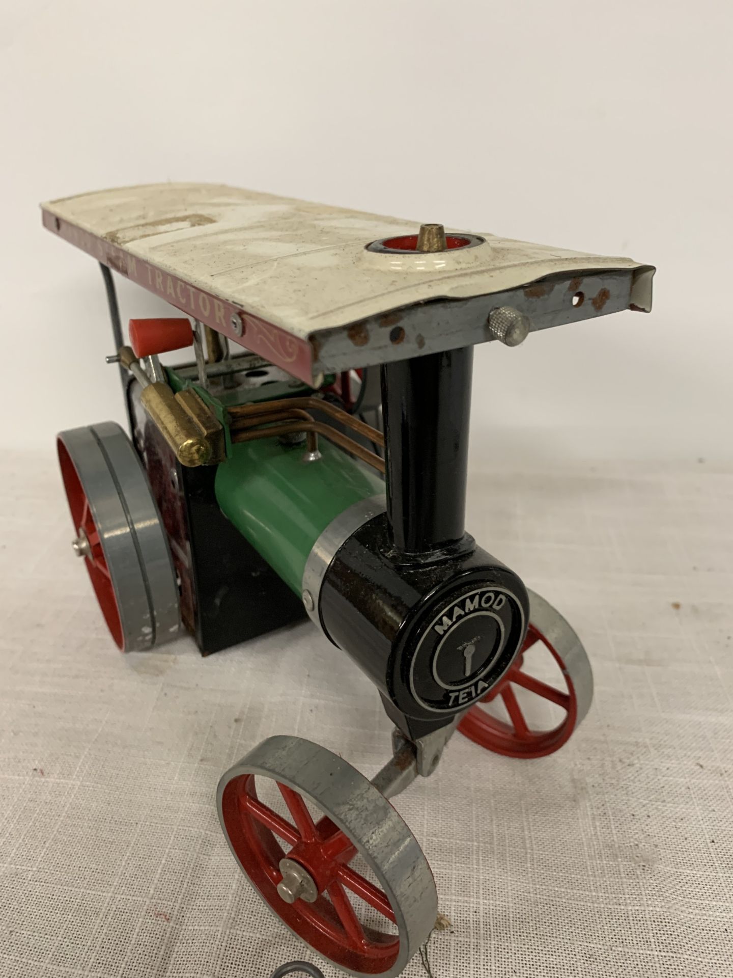 A MAMOD STEAM TRACTOR - Image 3 of 6