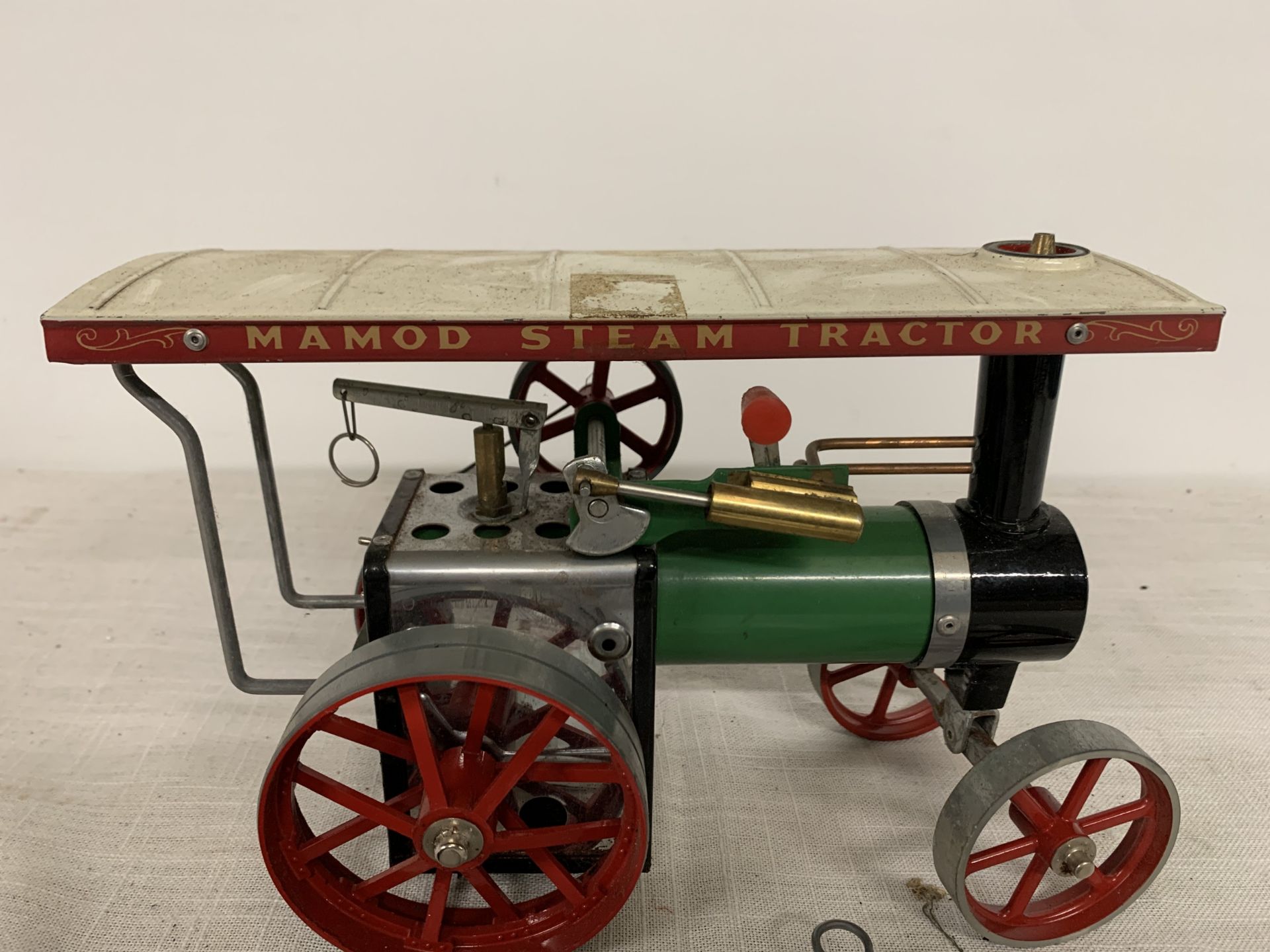 A MAMOD STEAM TRACTOR - Image 2 of 6