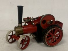 A WILEESCO STEAM TRACTOR