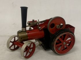 A WILEESCO STEAM TRACTOR