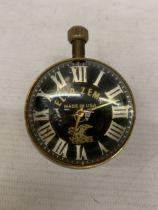 AN ELIO ZEMA, USA BUBBLE CLOCK