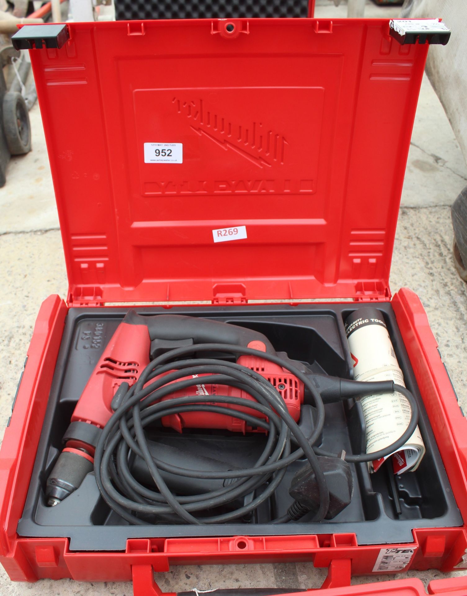 A NEW MILWAUKEE DRILL + VAT