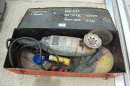 A POWER GRINDER NO VAT
