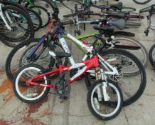 3 BIKES CARRERA, 2 APOLLO + VAT