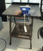 A BENCH WITH VICE NO VAT