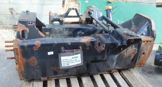 A VALTRA T131 FUEL TANK/CENTER SECTION 4000 HOUR MACHINE IN WORKING ORDER + VAT